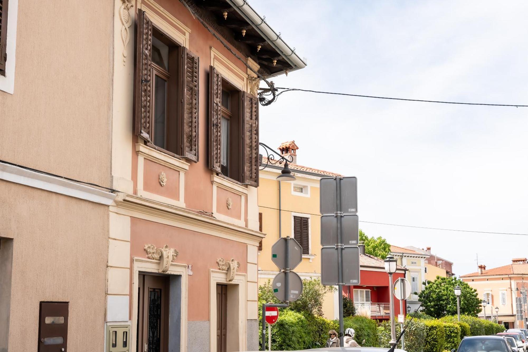 Island Apartments Izola Luaran gambar