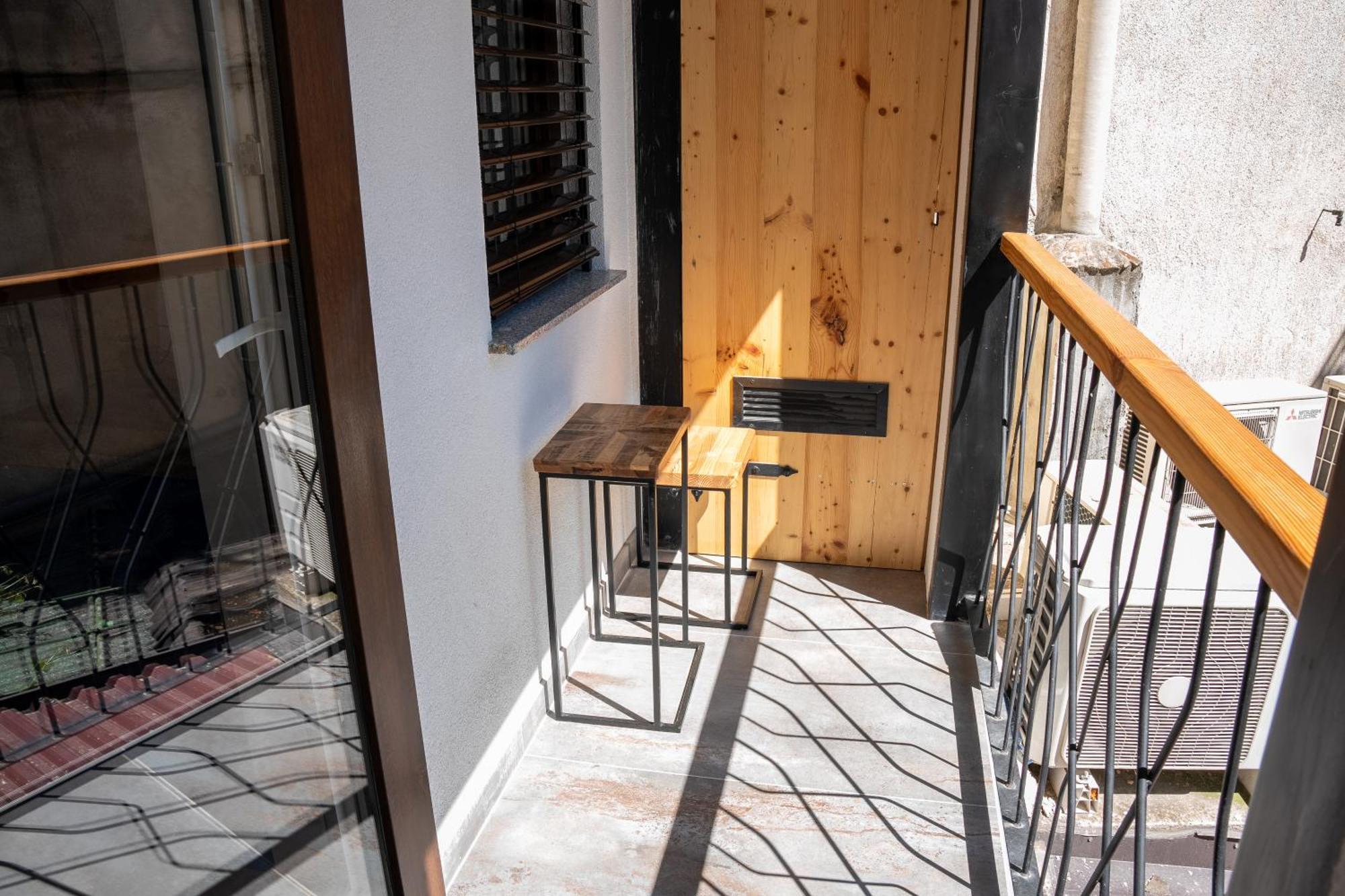 Island Apartments Izola Bilik gambar