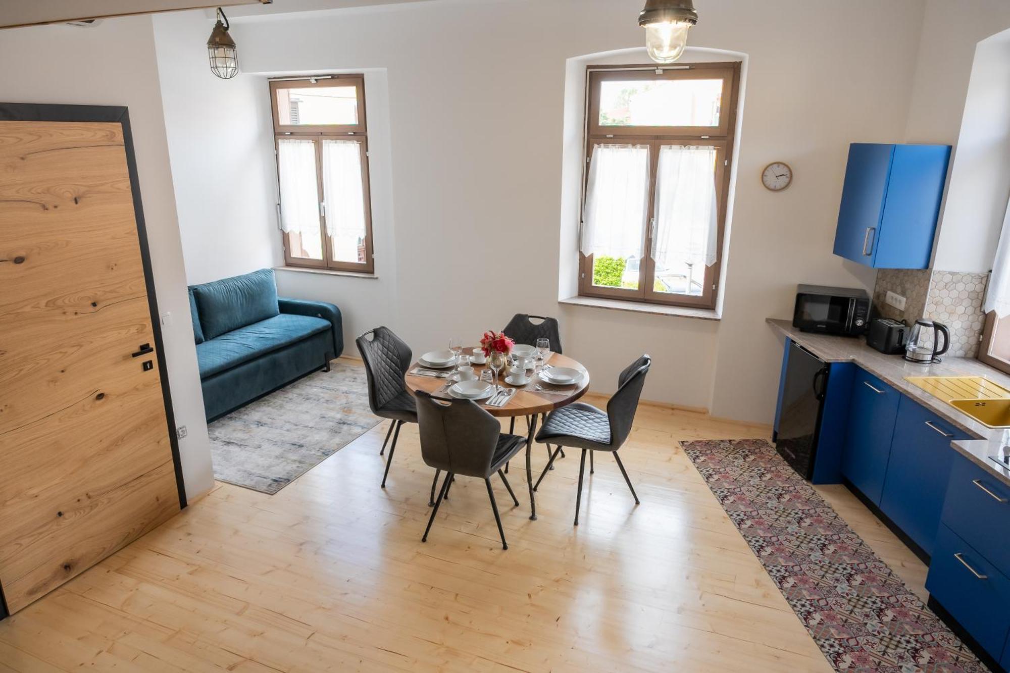 Island Apartments Izola Bilik gambar