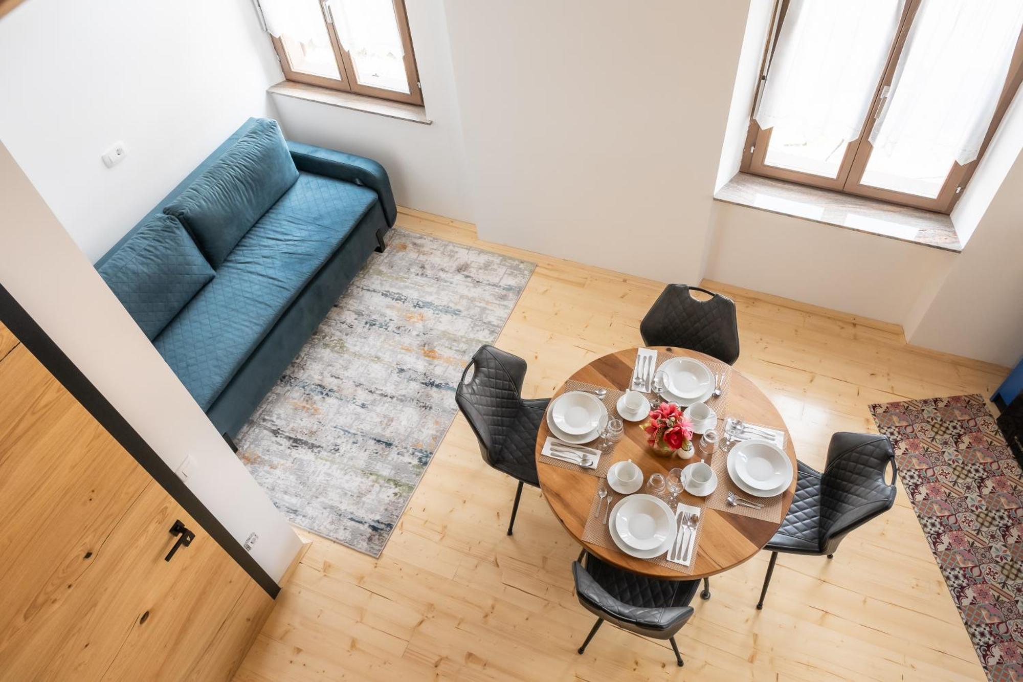 Island Apartments Izola Bilik gambar