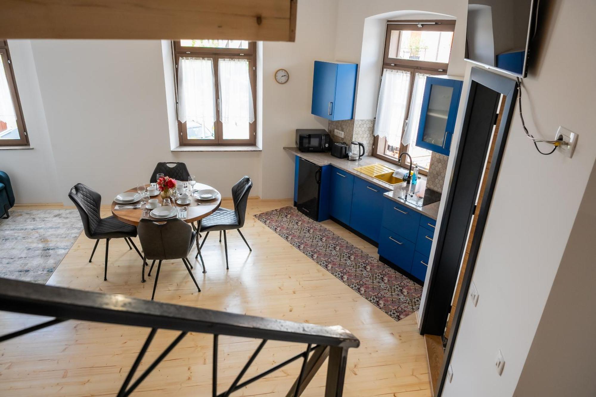 Island Apartments Izola Bilik gambar