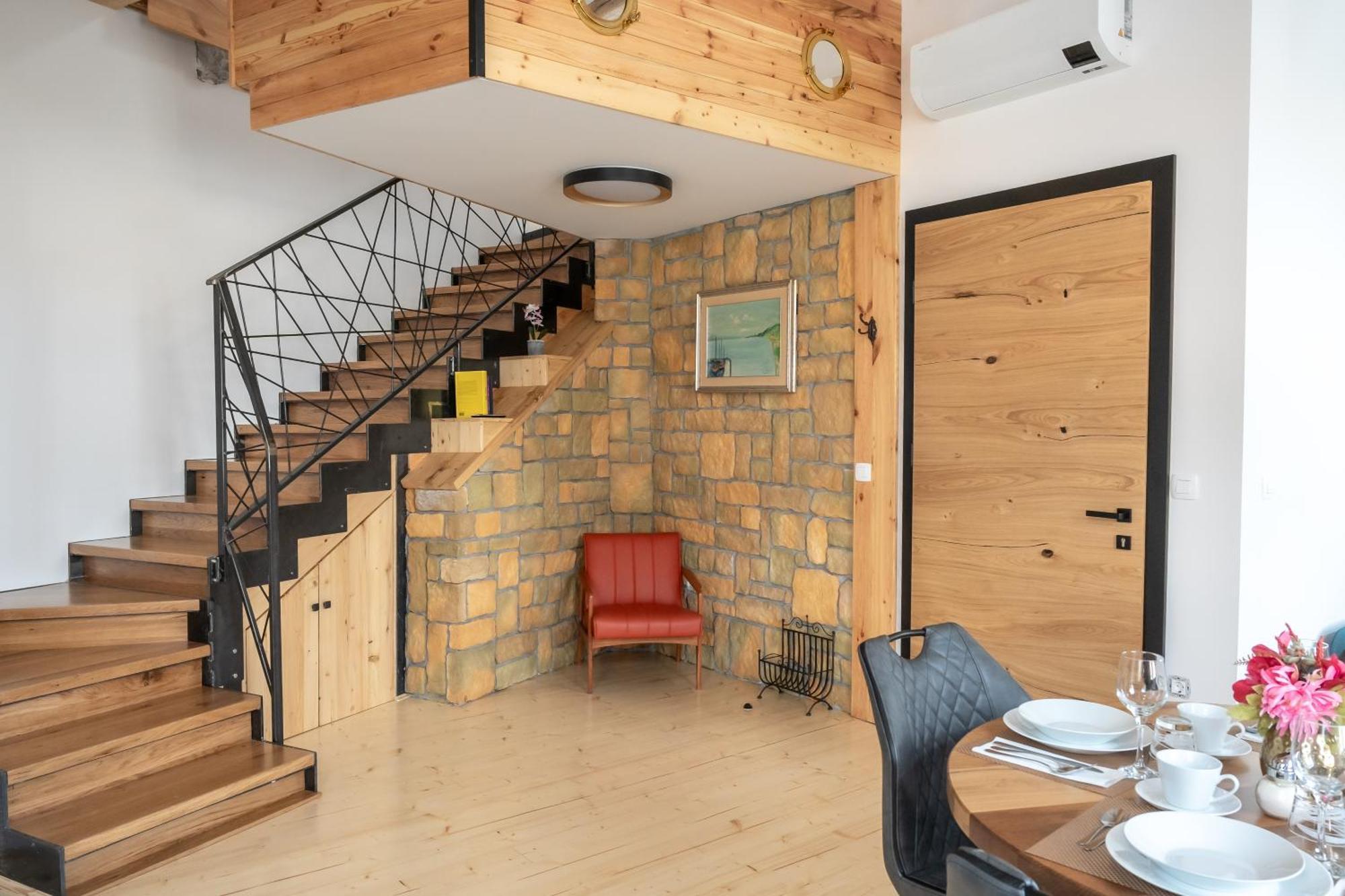Island Apartments Izola Bilik gambar